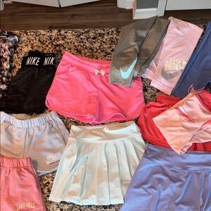 Bundle girls athletic wear.